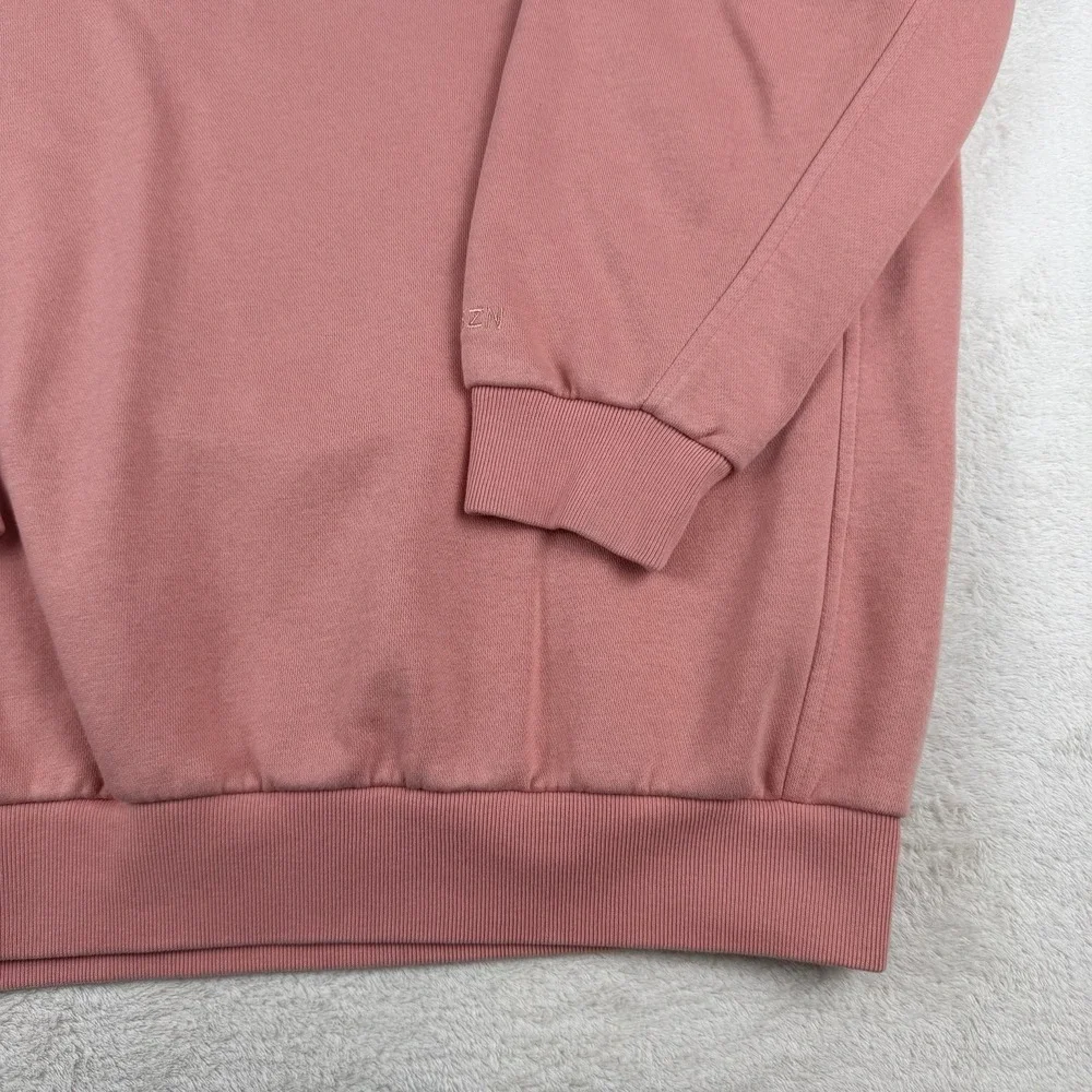Adidas All SZN Sportswear Fleece‎ Graphic Sweatshirt Pink Women's Size Small